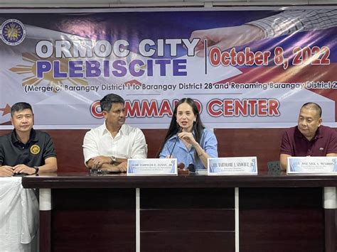 list of barangay in ormoc city|Plebiscite to merge, rename barangays successfully held in .